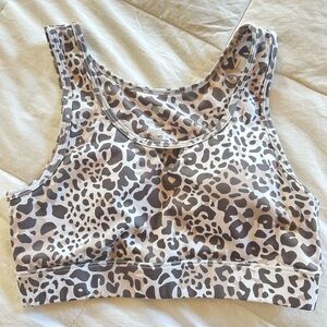 TYC Leopard print Sports Bra